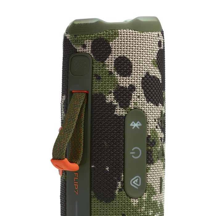 JBL Flip 7 | Portable Speaker - Bluetooth - Waterproof - Up to 14 hours of autonomy - Camouflage-Sonxplus St-Georges