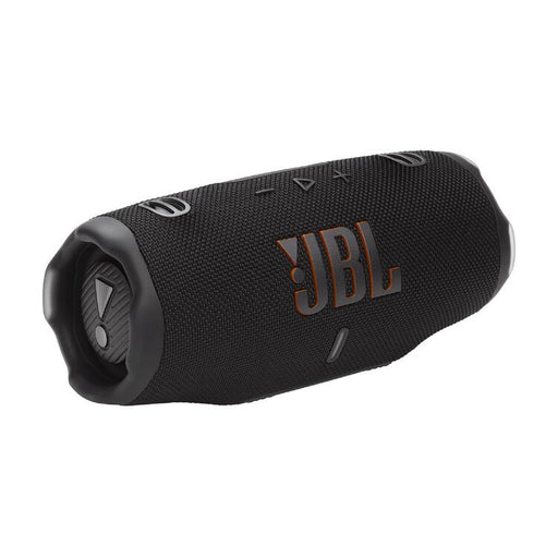 JBL Charge 6 | Bluetooth Portable Speaker - Waterproof - Auracast - 28 Hours autonomy - Black-Sonxplus St-Georges