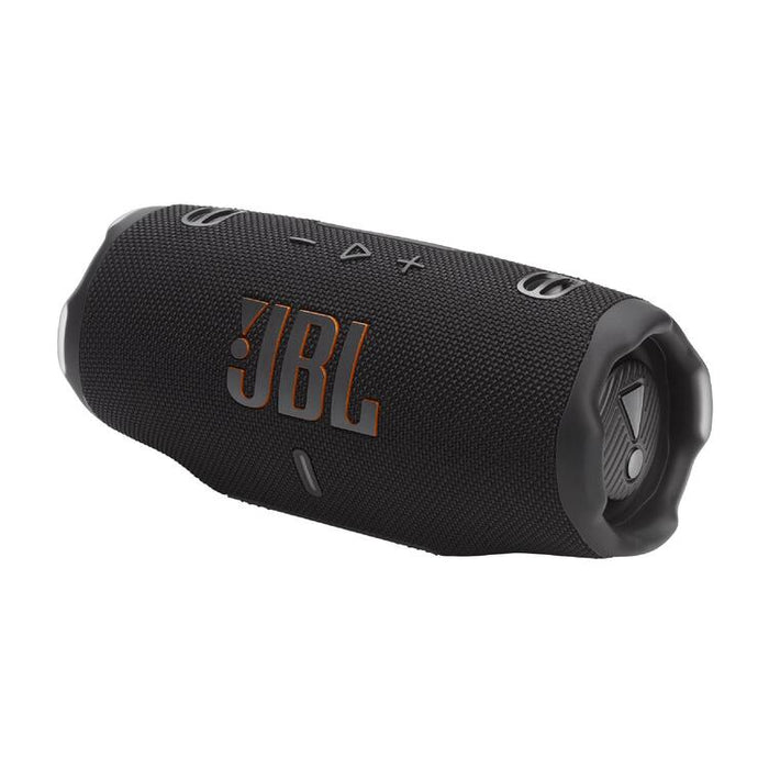 JBL Charge 6 | Bluetooth Portable Speaker - Waterproof - Auracast - 28 Hours autonomy - Black-Sonxplus St-Georges