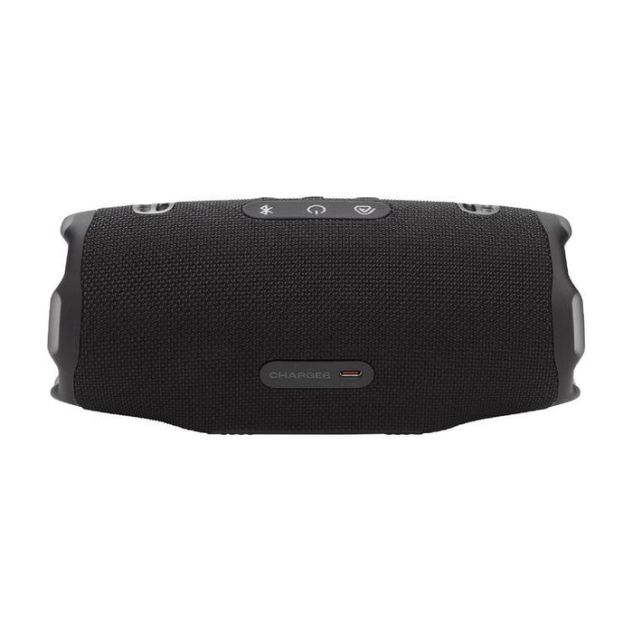 JBL Charge 6 | Bluetooth Portable Speaker - Waterproof - Auracast - 28 Hours autonomy - Black-Sonxplus St-Georges