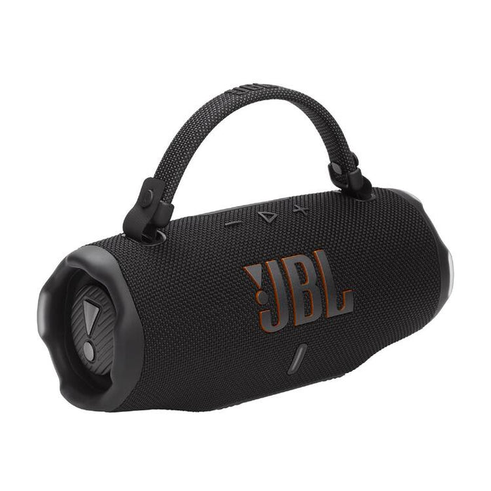 JBL Charge 6 | Bluetooth Portable Speaker - Waterproof - Auracast - 28 Hours autonomy - Black-Sonxplus St-Georges