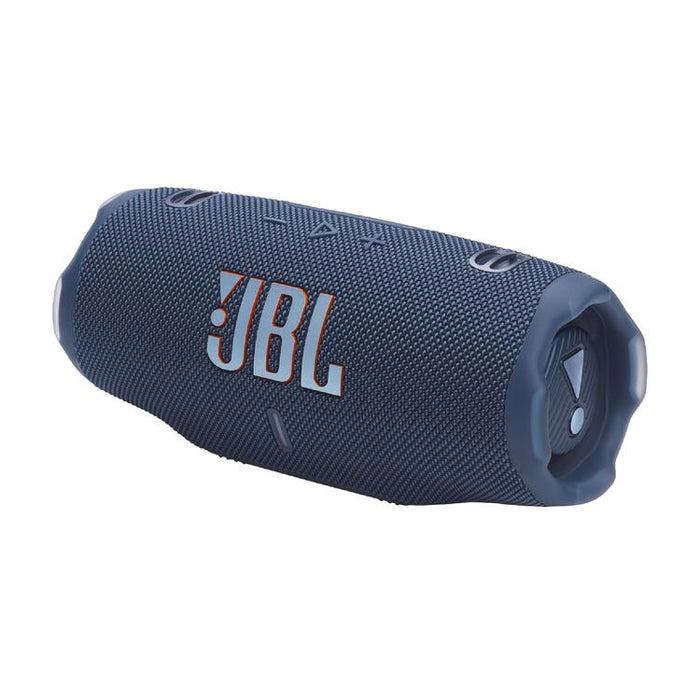 JBL Charge 6 | Bluetooth Portable Speaker - Waterproof - Auracast - 28 Hours autonomy - Bleu-Sonxplus St-Georges