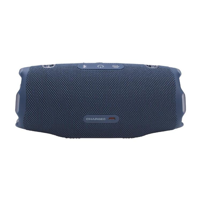 JBL Charge 6 | Bluetooth Portable Speaker - Waterproof - Auracast - 28 Hours autonomy - Bleu-Sonxplus St-Georges