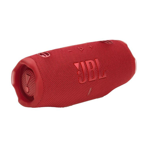 JBL Charge 6 | Bluetooth Portable Speaker - Waterproof - Auracast - 28 Hours autonomy - Rouge-Sonxplus St-Georges