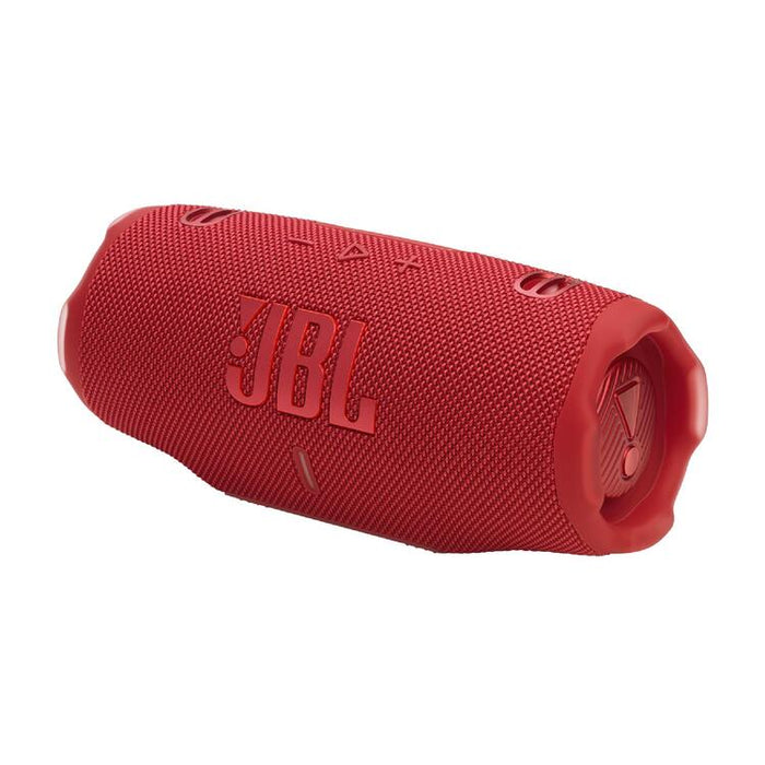 JBL Charge 6 | Bluetooth Portable Speaker - Waterproof - Auracast - 28 Hours autonomy - Rouge-Sonxplus St-Georges
