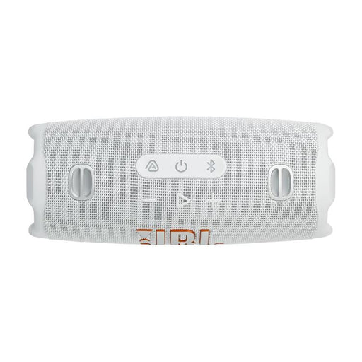 JBL Charge 6 | Bluetooth Portable Speaker - Waterproof - Auracast - 28 Hours autonomy - White-Sonxplus St-Georges