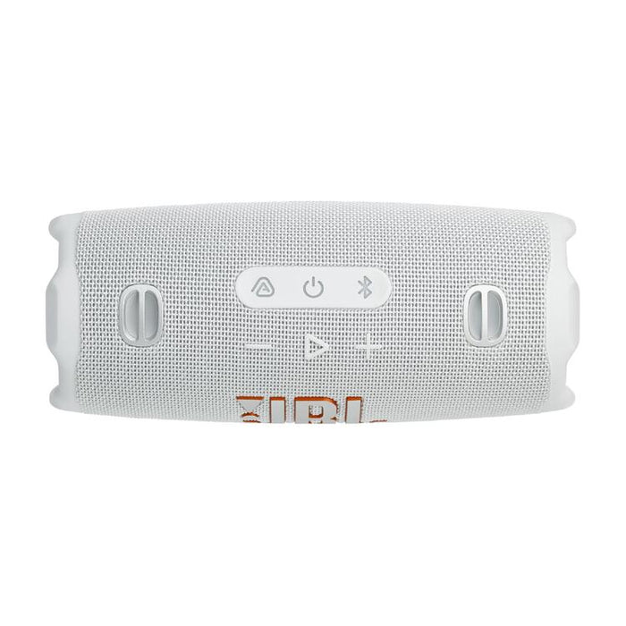 JBL Charge 6 | Bluetooth Portable Speaker - Waterproof - Auracast - 28 Hours autonomy - White-Sonxplus St-Georges