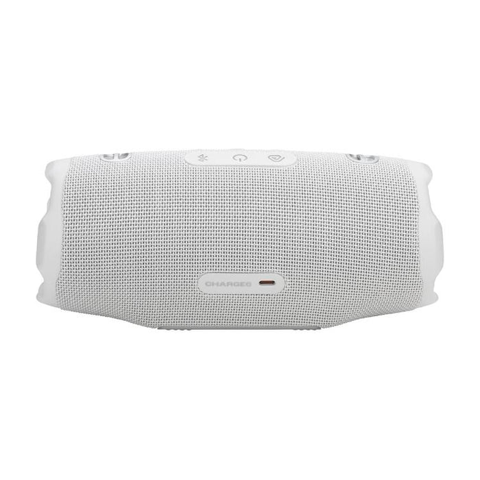 JBL Charge 6 | Bluetooth Portable Speaker - Waterproof - Auracast - 28 Hours autonomy - White-Sonxplus St-Georges