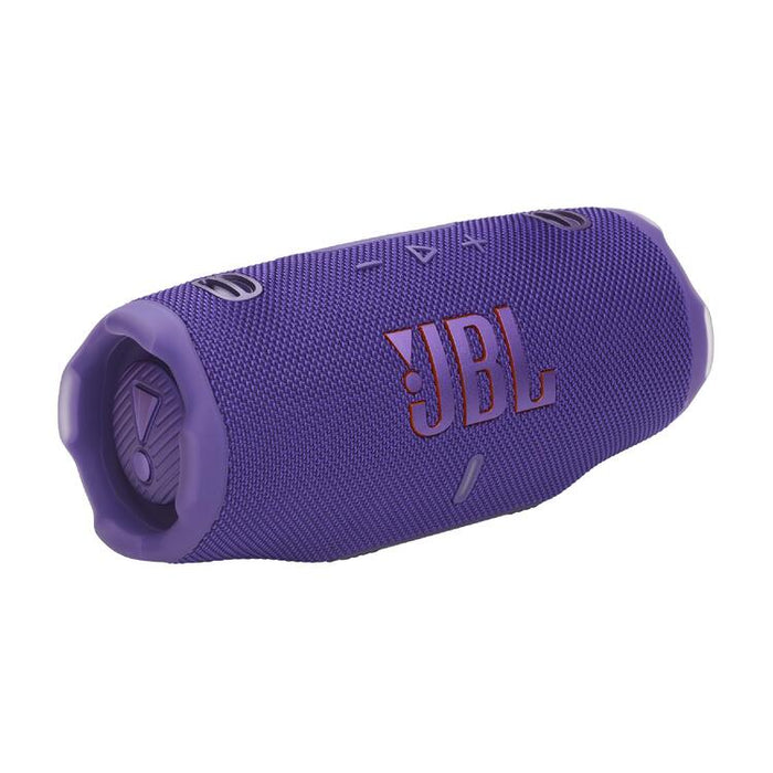 JBL Charge 6 | Bluetooth Portable Speaker - Waterproof - Auracast - 28 Hours autonomy - Mauve-Sonxplus St-Georges