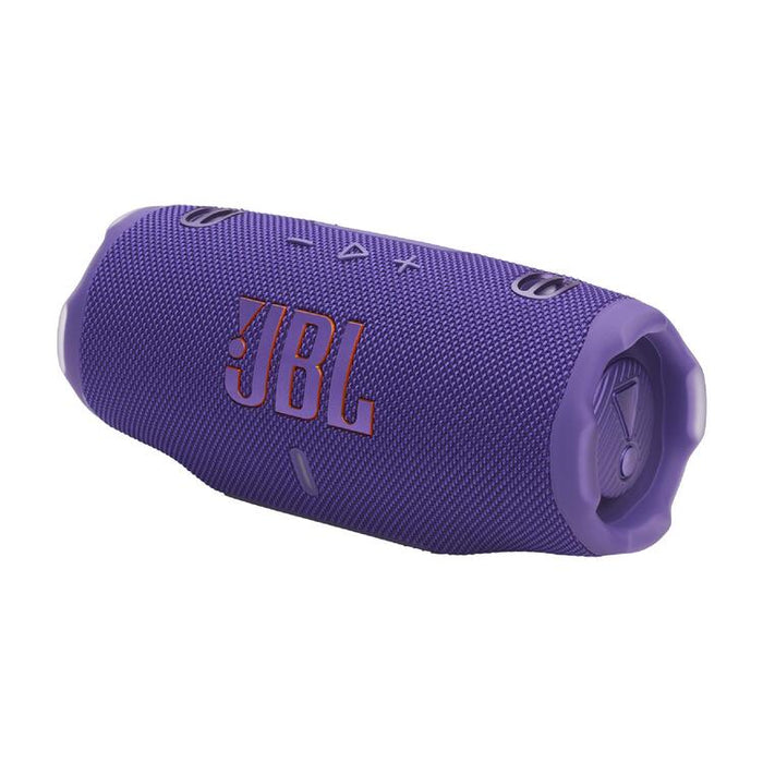 JBL Charge 6 | Bluetooth Portable Speaker - Waterproof - Auracast - 28 Hours autonomy - Mauve-Sonxplus St-Georges