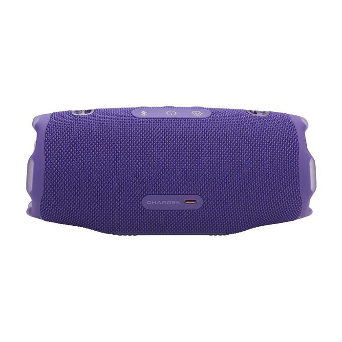 JBL Charge 6 | Bluetooth Portable Speaker - Waterproof - Auracast - 28 Hours autonomy - Mauve-Sonxplus St-Georges