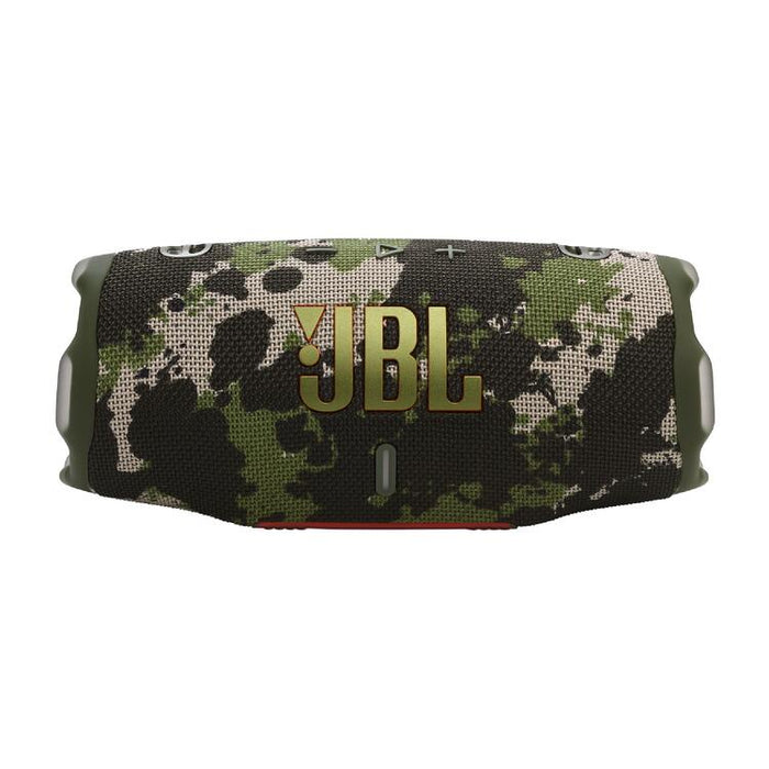 JBL Charge 6 | Bluetooth Portable Speaker - Waterproof - Auracast - 28 Hours autonomy - Camouflage-Sonxplus St-Georges