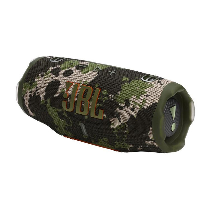 JBL Charge 6 | Bluetooth Portable Speaker - Waterproof - Auracast - 28 Hours autonomy - Camouflage-Sonxplus St-Georges