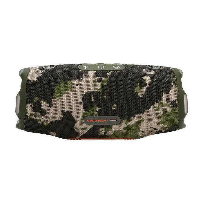 JBL Charge 6 | Bluetooth Portable Speaker - Waterproof - Auracast - 28 Hours autonomy - Camouflage-Sonxplus St-Georges