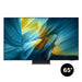 Samsung QN65S95FAFXZC | 65" Television - S95F Series - OLED - 4K - 120Hz - No reflection-Sonxplus St-Georges