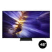 Samsung QN48S90FAEXZC | 48" Television - S90F Series - OLED - 4K - 120Hz-Sonxplus St-Georges