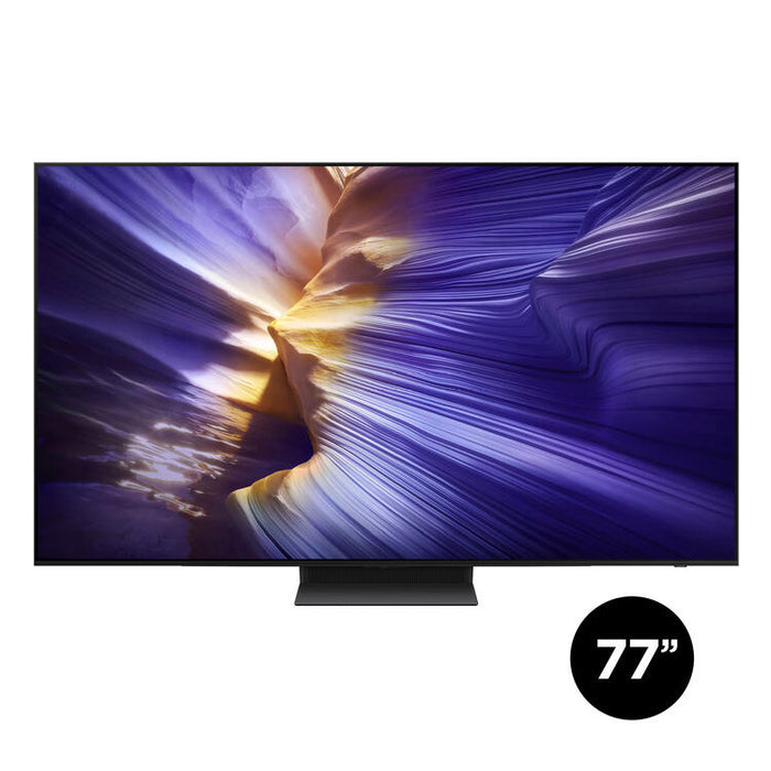Samsung QN77S90FAEXZC | 77" Television - S90F Series - OLED - 4K - 120Hz-Sonxplus St-Georges