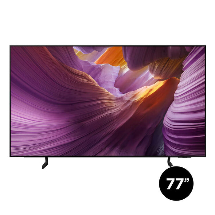 Samsung QN77S85FAEXZC | 77" Television - S85F Series - OLED - 4K - 120Hz-Sonxplus St-Georges