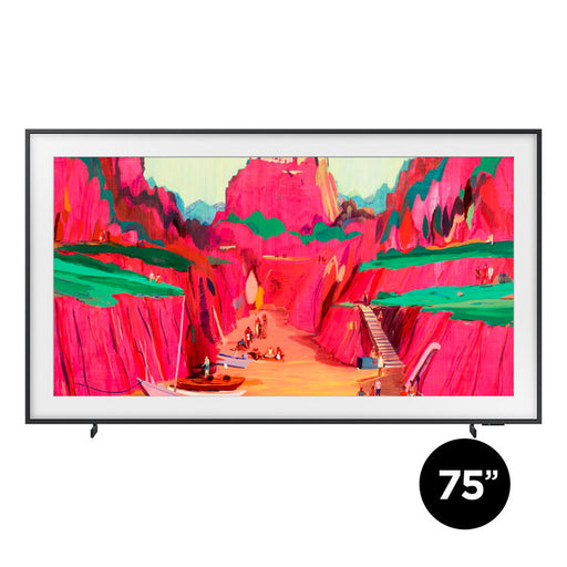 Samsung QN75LS03FWFXZC | 75" Television - The Frame Pro - Neo QLED - 4K - LS03FW Series - 120Hz - Neo Quantum HDR-Sonxplus St-Georges