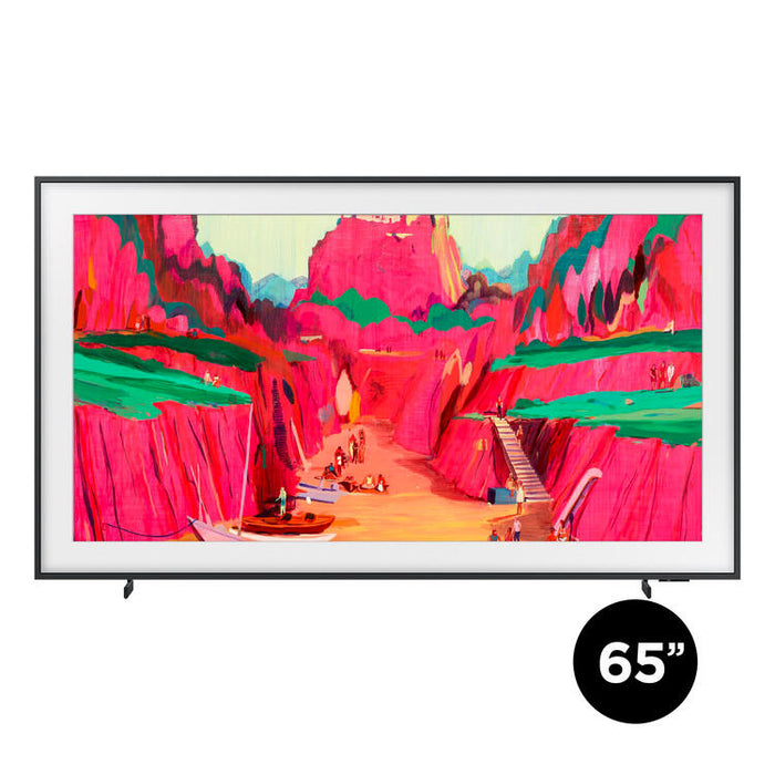 Samsung QN65LS03FWFXZC | 65" Television - The Frame Pro - Neo QLED - 4K - LS03FW Series - 120Hz - Neo Quantum HDR-Sonxplus St-Georges