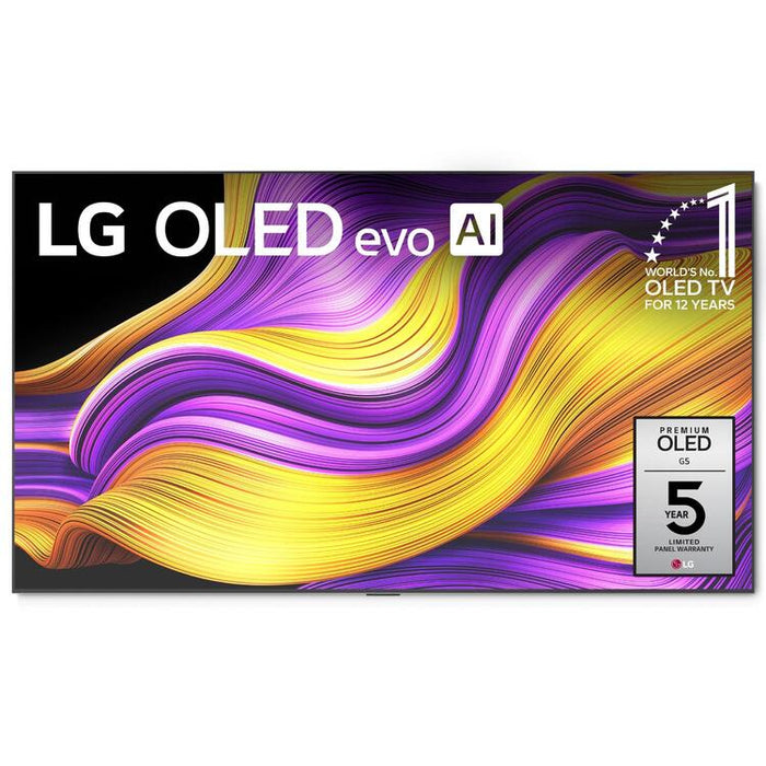 LG OLED83G5WUA | 83" 4K OLED Television - 120Hz - G5 Series - Processor IA a11 4K Gen2 - Black-Sonxplus St-Georges