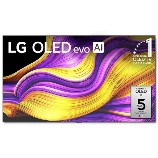 LG OLED97G5WUA | 97" 4K OLED Television - 120Hz - G5 Series - Processor IA a11 4K Gen2 - Black-Sonxplus St-Georges
