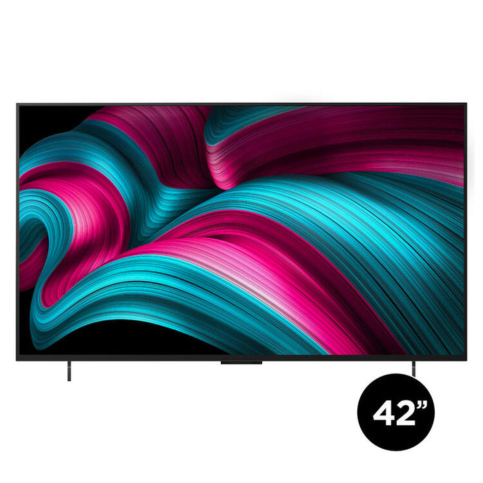 LG OLED42C5PUA | 42" 4K OLED Television - 120Hz - C5 Series - Processor IA a9 4K Gen8 - Black-Sonxplus St-Georges