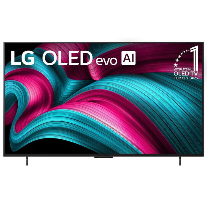 LG OLED42C5PUA | 42" 4K OLED Television - 120Hz - C5 Series - Processor IA a9 4K Gen8 - Black-Sonxplus St-Georges