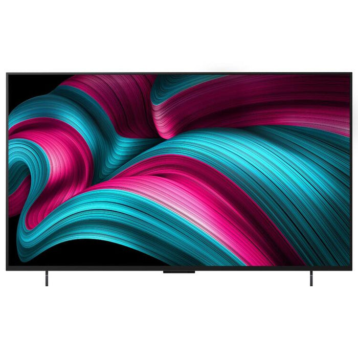 LG OLED42C5PUA | 42" 4K OLED Television - 120Hz - C5 Series - Processor IA a9 4K Gen8 - Black-Sonxplus St-Georges