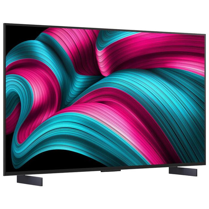 LG OLED42C5PUA | 42" 4K OLED Television - 120Hz - C5 Series - Processor IA a9 4K Gen8 - Black-Sonxplus St-Georges