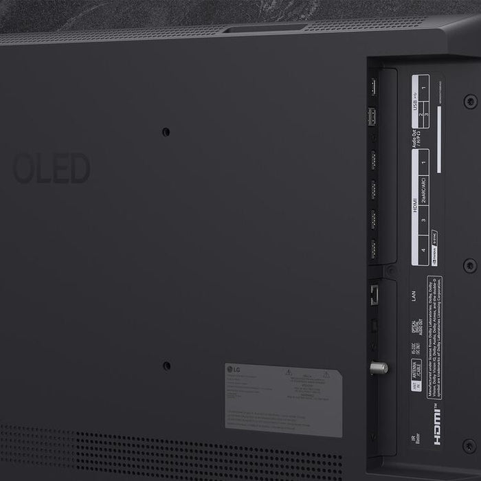 LG OLED42C5PUA | 42" 4K OLED Television - 120Hz - C5 Series - Processor IA a9 4K Gen8 - Black-Sonxplus St-Georges