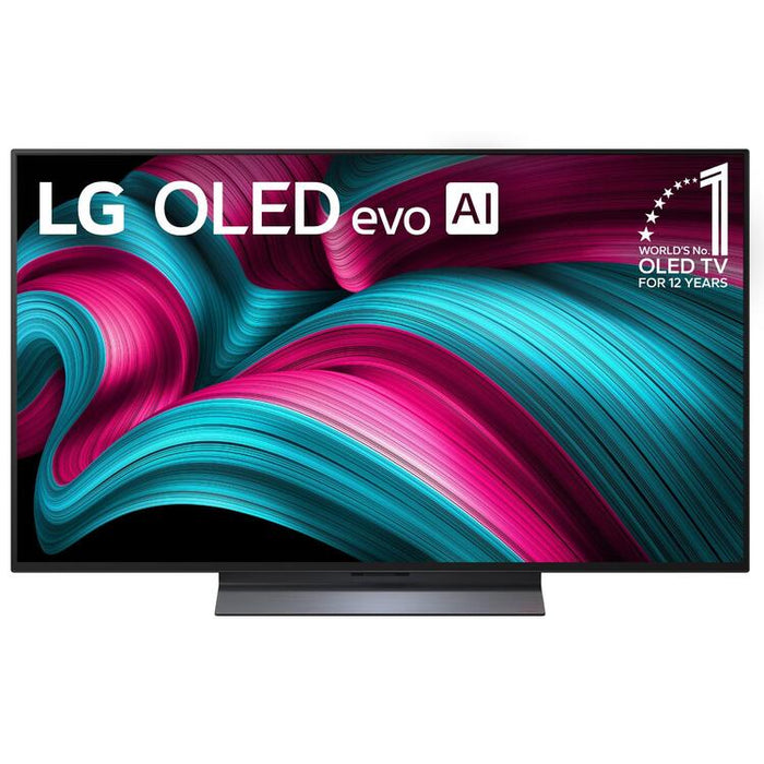 LG OLED48C5PUA | 48" 4K OLED Television - 120Hz - C5 Series - Processor IA a9 4K Gen8 - Black-Sonxplus St-Georges