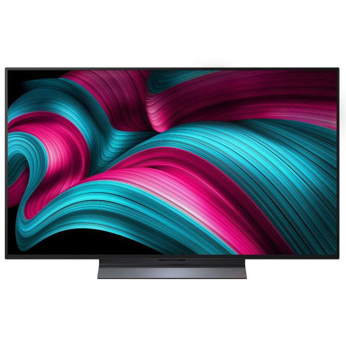 LG OLED48C5PUA | 48" 4K OLED Television - 120Hz - C5 Series - Processor IA a9 4K Gen8 - Black-Sonxplus St-Georges