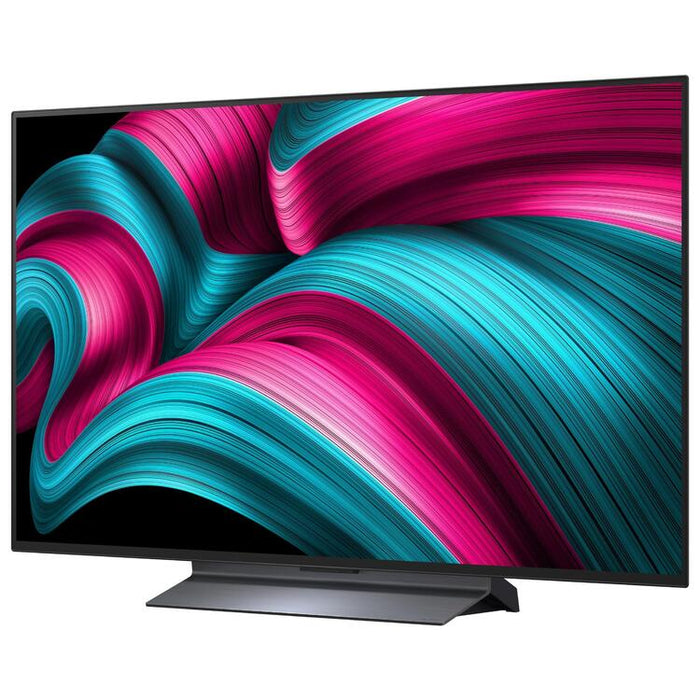 LG OLED48C5PUA | 48" 4K OLED Television - 120Hz - C5 Series - Processor IA a9 4K Gen8 - Black-Sonxplus St-Georges
