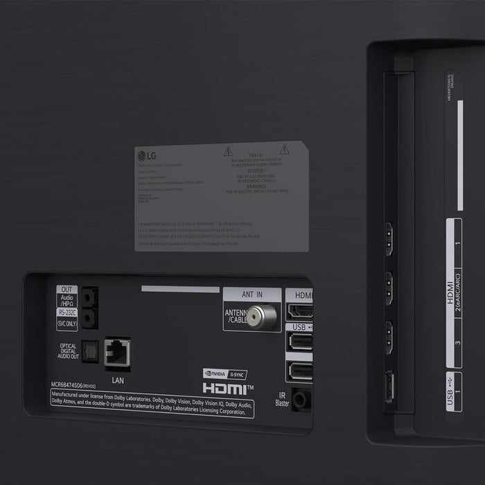 LG OLED48C5PUA | 48" 4K OLED Television - 120Hz - C5 Series - Processor IA a9 4K Gen8 - Black-Sonxplus St-Georges