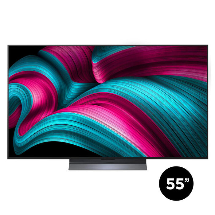 LG OLED55C5PUA | 55" 4K OLED Television - 120Hz - C5 Series - Processor IA a9 4K Gen8 - Black-Sonxplus St-Georges