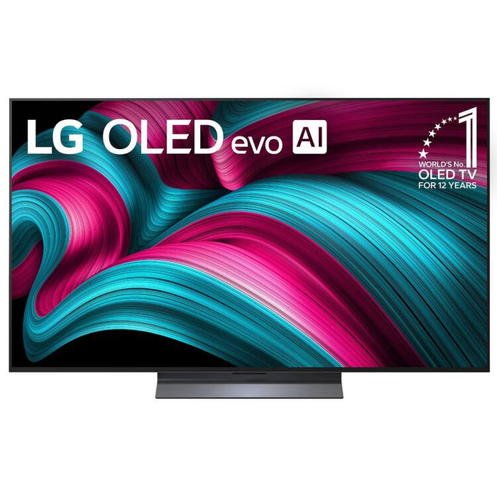 LG OLED55C5PUA | 55" 4K OLED Television - 120Hz - C5 Series - Processor IA a9 4K Gen8 - Black-Sonxplus St-Georges