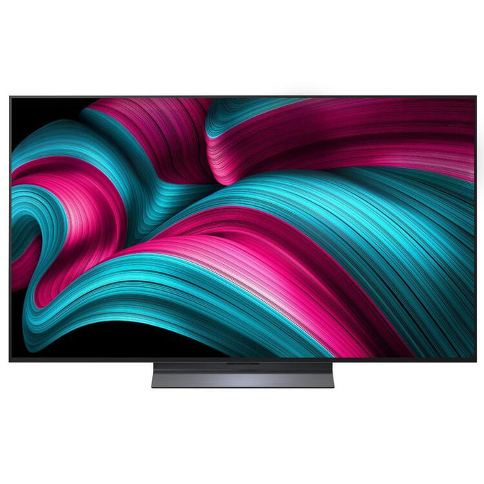 LG OLED55C5PUA | 55" 4K OLED Television - 120Hz - C5 Series - Processor IA a9 4K Gen8 - Black-Sonxplus St-Georges