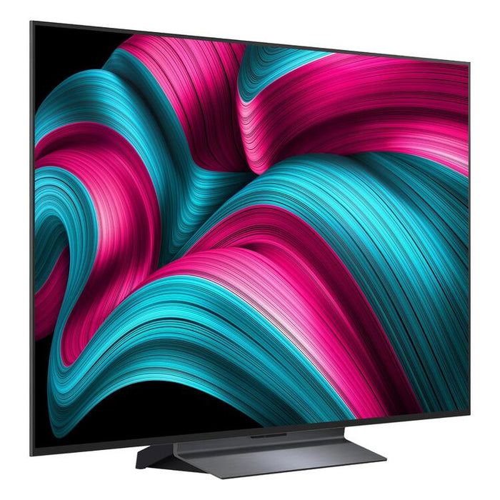 LG OLED55C5PUA | 55" 4K OLED Television - 120Hz - C5 Series - Processor IA a9 4K Gen8 - Black-Sonxplus St-Georges