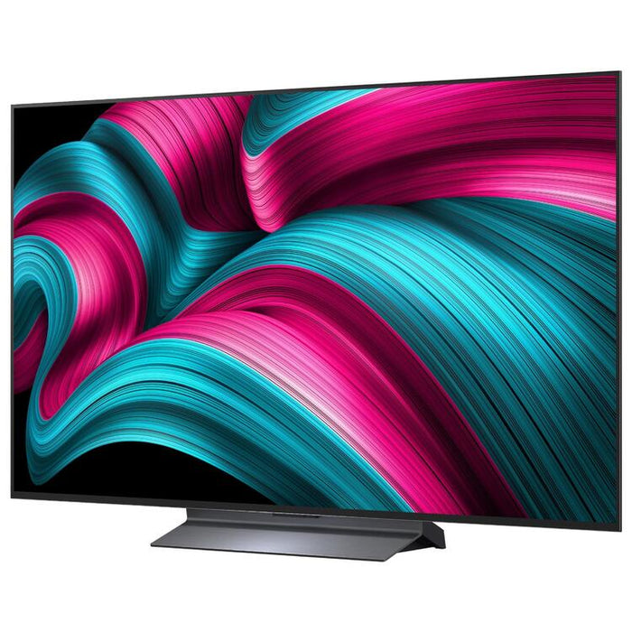 LG OLED55C5PUA | 55" 4K OLED Television - 120Hz - C5 Series - Processor IA a9 4K Gen8 - Black-Sonxplus St-Georges