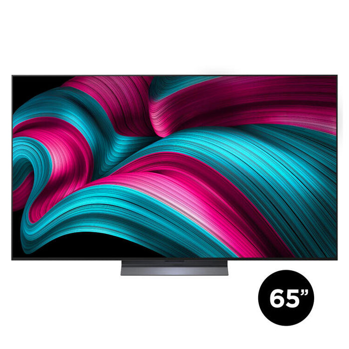 LG OLED65C5PUA | 65" 4K OLED TV - 120Hz - C5 Series - Processor IA a9 4K Gen8 - Black-Sonxplus St-Georges