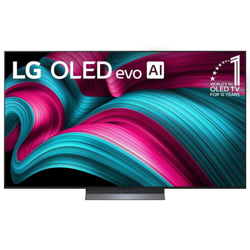 LG OLED65C5PUA | 65" 4K OLED TV - 120Hz - C5 Series - Processor IA a9 4K Gen8 - Black-Sonxplus St-Georges