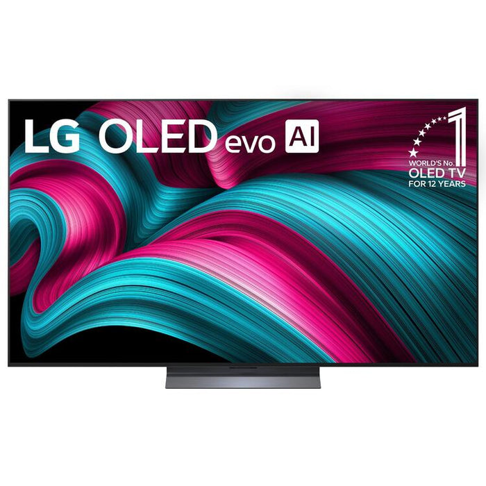 LG OLED65C5PUA | 65" 4K OLED TV - 120Hz - C5 Series - Processor IA a9 4K Gen8 - Black-Sonxplus St-Georges