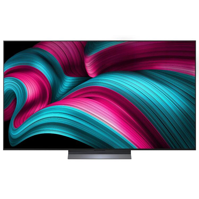 LG OLED65C5PUA | 65" 4K OLED TV - 120Hz - C5 Series - Processor IA a9 4K Gen8 - Black-Sonxplus St-Georges