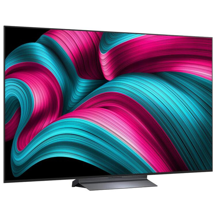 LG OLED65C5PUA | 65" 4K OLED TV - 120Hz - C5 Series - Processor IA a9 4K Gen8 - Black-Sonxplus St-Georges