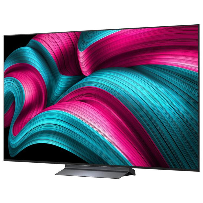 LG OLED65C5PUA | 65" 4K OLED TV - 120Hz - C5 Series - Processor IA a9 4K Gen8 - Black-Sonxplus St-Georges