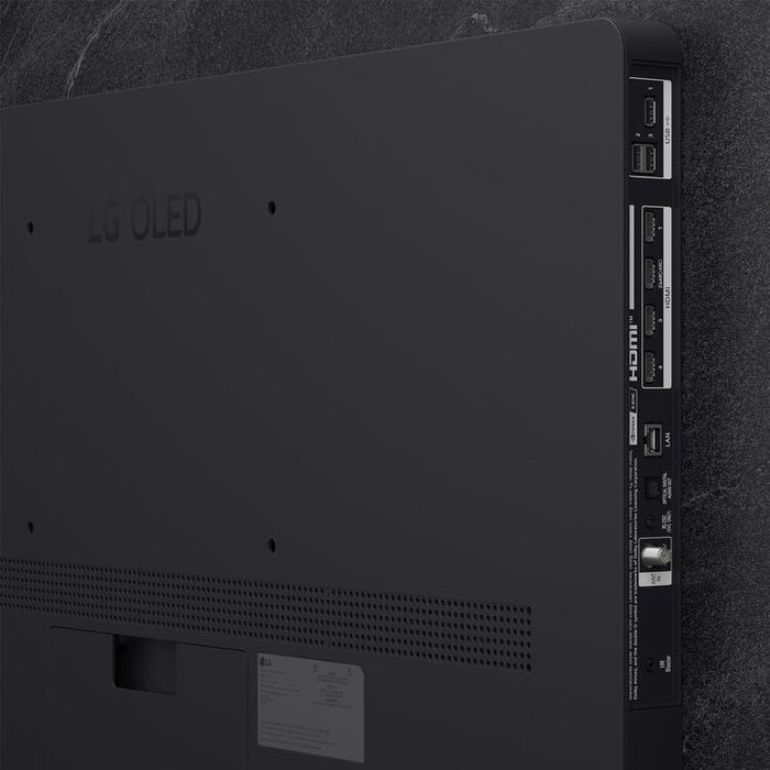 LG OLED65C5PUA | 65" 4K OLED TV - 120Hz - C5 Series - Processor IA a9 4K Gen8 - Black-Sonxplus St-Georges