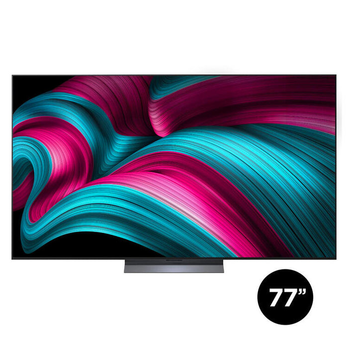 LG OLED77C5PUA | 77" 4K OLED Television - 120Hz - C5 Series - Processor IA a9 4K Gen8 - Black-Sonxplus St-Georges