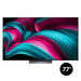 LG OLED77C5PUA | 77" 4K OLED Television - 120Hz - C5 Series - Processor IA a9 4K Gen8 - Black-Sonxplus St-Georges