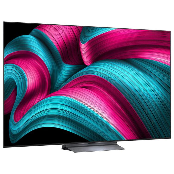 LG OLED77C5PUA | 77" 4K OLED Television - 120Hz - C5 Series - Processor IA a9 4K Gen8 - Black-Sonxplus St-Georges